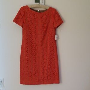 Anne Klein Poppy Lace Dress